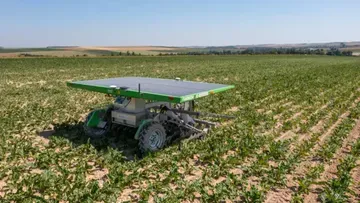 Агроробот FarmDroid FD20 получил усовершенствованную систему посева